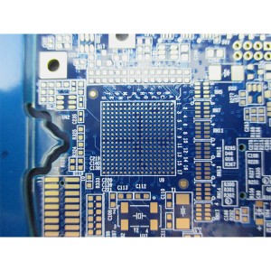 10 layer circuit board for Ultra-rugged PDA